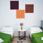 Двухместный (Комната с раздельными кроватями (без окна)), Хостел Sunny Sochi Hostel