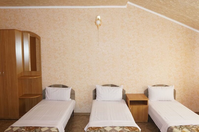 Трёхместный и более (стандарт эконом) гостевого дома Фламинго, Малореченское, Крым