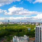 Вид на озеро, Апартаменты Apartmens Pulkovo Star