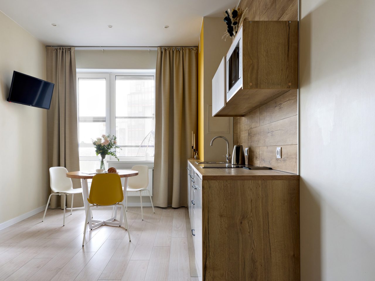 Апартаменты (Apartmens Pulkovo Star), Апартаменты Apartmens Pulkovo Star