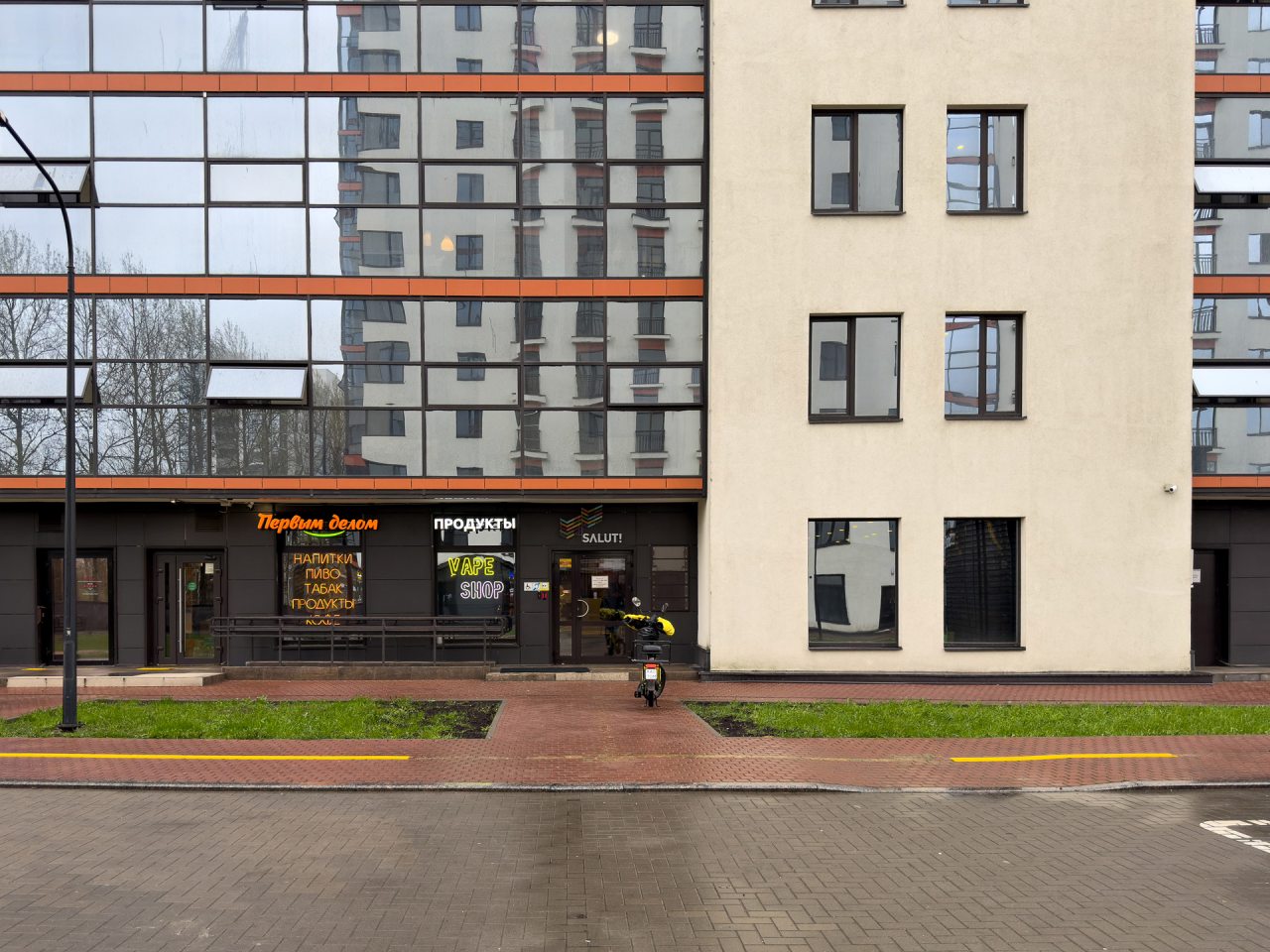 Апартаменты (Apartmens Pulkovo Star), Апартаменты Apartmens Pulkovo Star