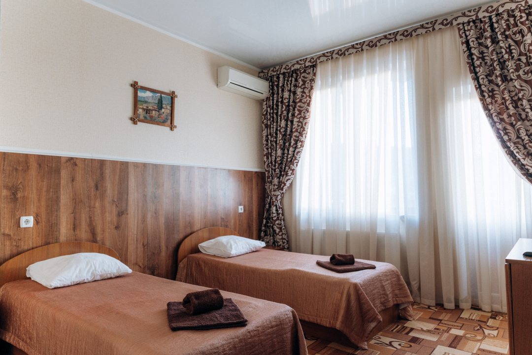 Двухместный (Улучшенный) гостевого дома Алие, Бахчисарай, Крым