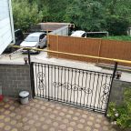 Вход на парковку