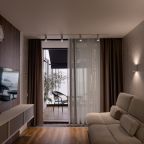Четырехместный (Люкс 2-комнатный), Апарт-отель Монтевиль by Adamand Resort
