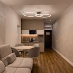 Четырехместный (Люкс 2-комнатный), Апарт-отель Монтевиль by Adamand Resort