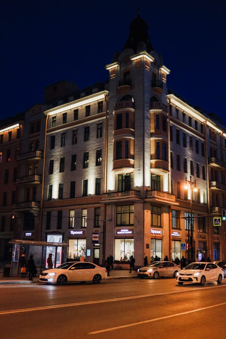 Отель Капитал на Московском проспекте, Санкт-Петербург