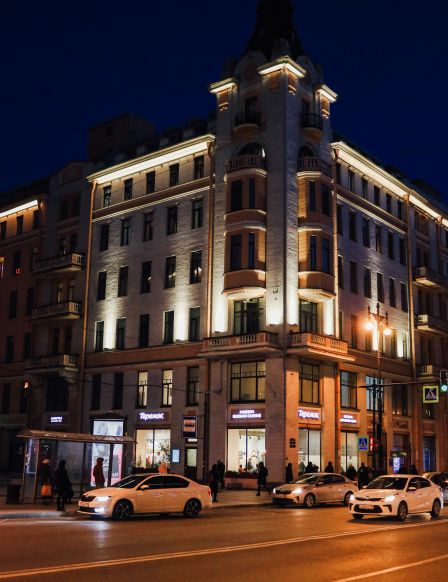 Отель Капитал на Московском проспекте, Санкт-Петербург
