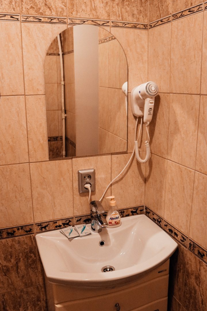 Полулюкс (Двухместный номер с гидромассажной ванной), Отель Капитал на Московском проспекте