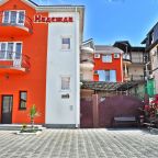 Фасад гостиницы