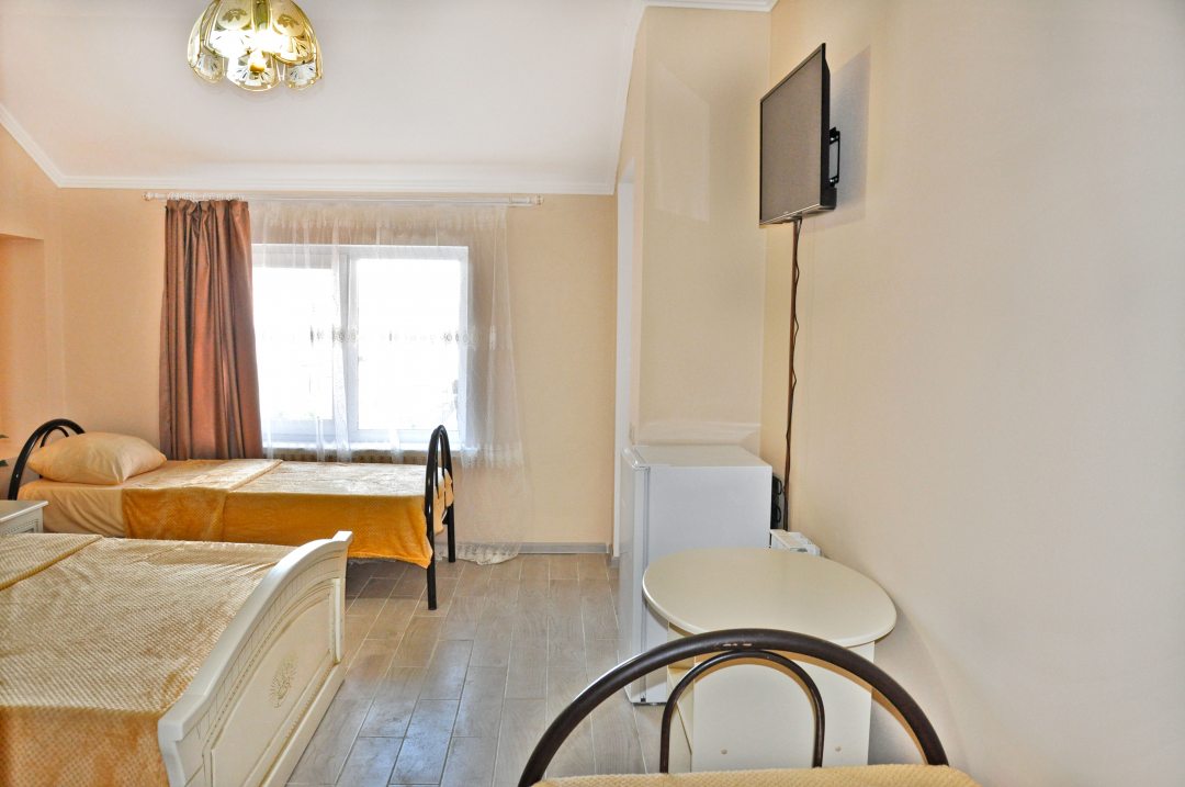 Четырехместный (4х местный стандартный номер), Гостевой дом Надежда