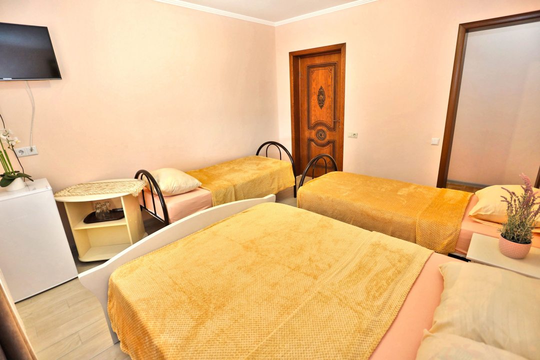 Четырехместный (4х местный стандартный номер), Гостевой дом Надежда