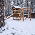 Детская площадка , качели, горка