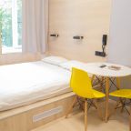 Двухместный (Небольшие апартаменты с двуспальной кроватью), Апартаменты Гранд Сьютс by ACADEMIA