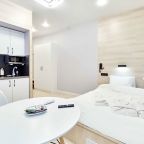 Апартаменты с кухонной зоной