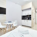 Двухместные апартаменты с кухонной зоной