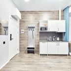 Двухместный (Улучшенные апартаменты с двуспальной кроватью), Апартаменты Гранд Сьютс by ACADEMIA