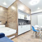 Апартаменты (Семейные апартаменты с большой кроватью и диваном), Апартаменты Гранд Сьютс by ACADEMIA