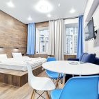 Апартаменты (Семейные апартаменты с большой кроватью и диваном), Апартаменты Гранд Сьютс by ACADEMIA