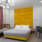 Апартаменты (Просторные Трехкомнатные с 2 спальнями и кухней-гостиной), Апартаменты Гранд Сьютс by ACADEMIA