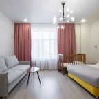 Апартаменты (Просторные Трехкомнатные с 2 спальнями и кухней-гостиной), Апартаменты Гранд Сьютс by ACADEMIA