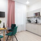 Просторные трекомнатные апартаменты с кухонной зоной