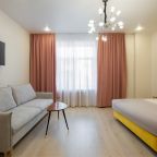 Апартаменты (Просторные Трехкомнатные с 2 спальнями и кухней-гостиной), Апартаменты Гранд Сьютс by ACADEMIA