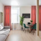 Просторные двухкомнатные апартаменты с кухонной зоной