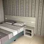Полулюкс (Двухместный без балкона + доп. место), Гостевой дом Валенсия