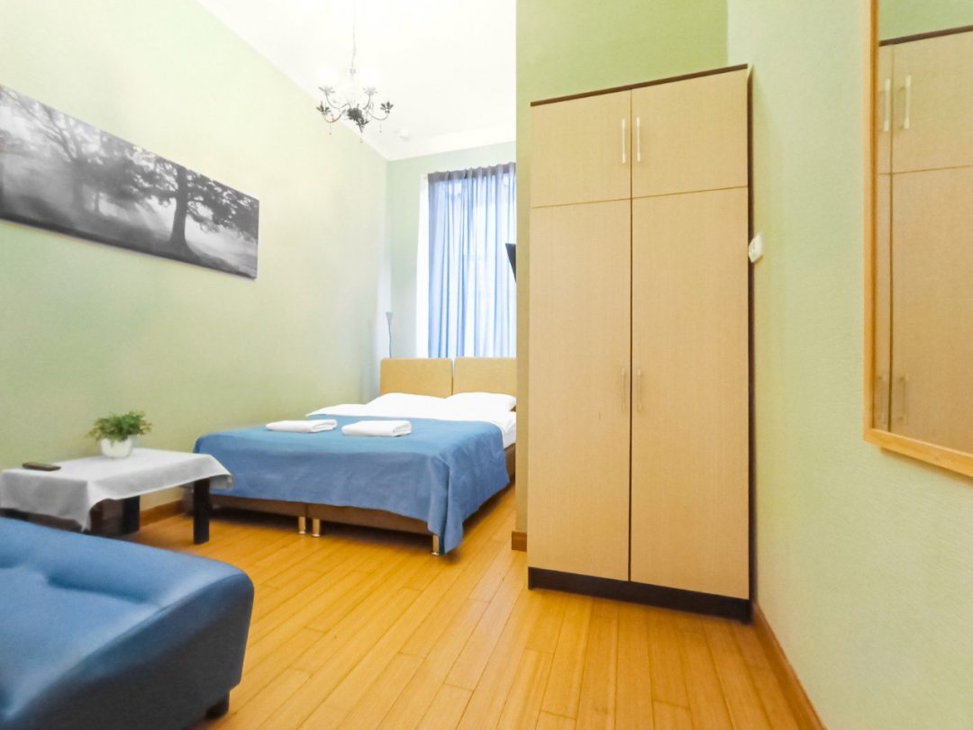 Двухместный (Двухместный номер с большой кроватью) гостевого дома YES, Санкт-Петербург
