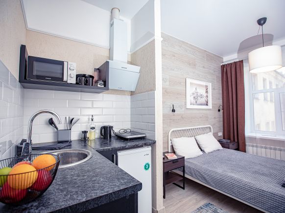 Фотография номера квартиры Апартаменты Студии в центре