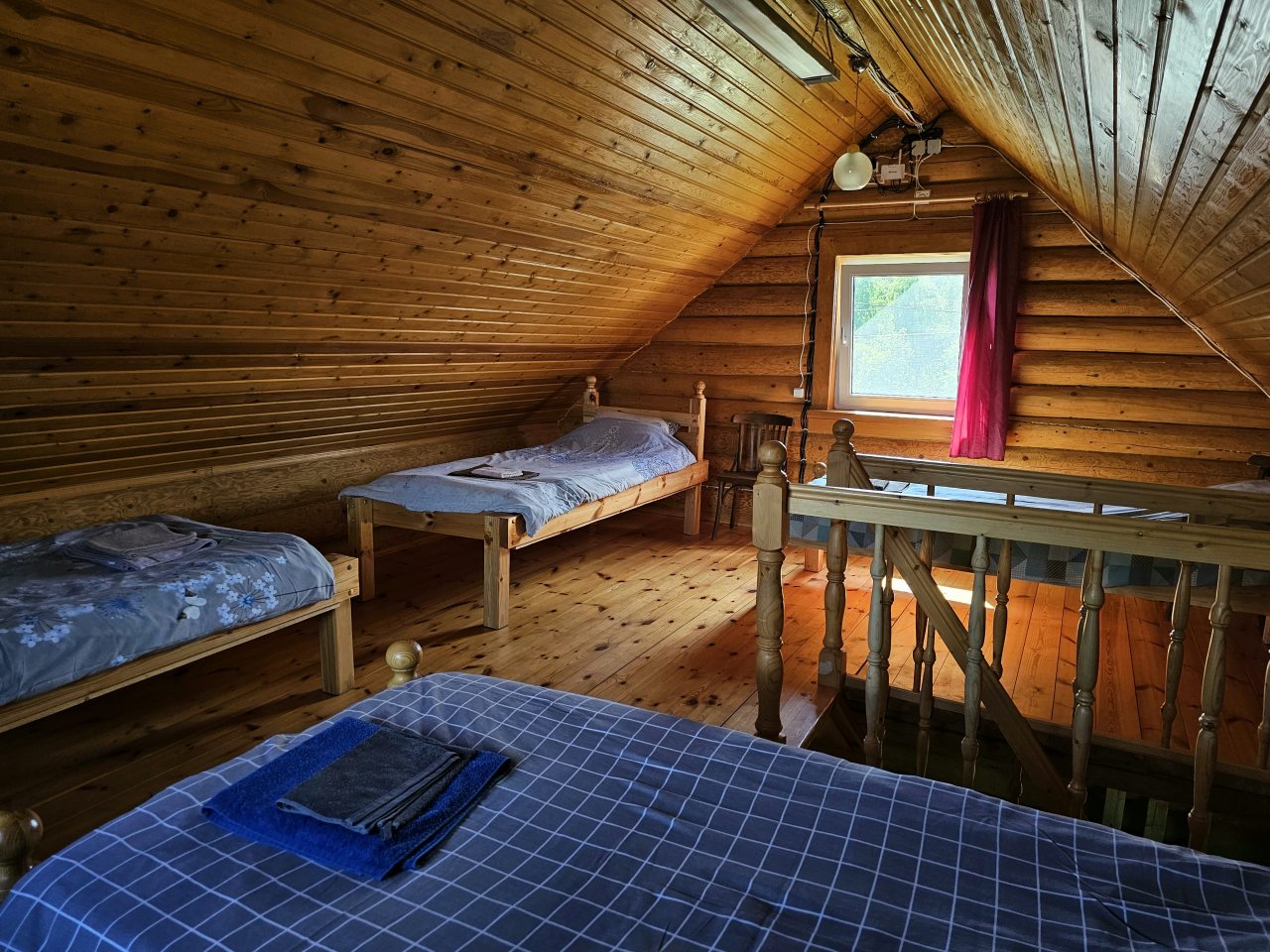 Коттедж (Дом на 6 гостей (4 односпальные кровати + евротахта)), Гостевой дом Дальние Дачи