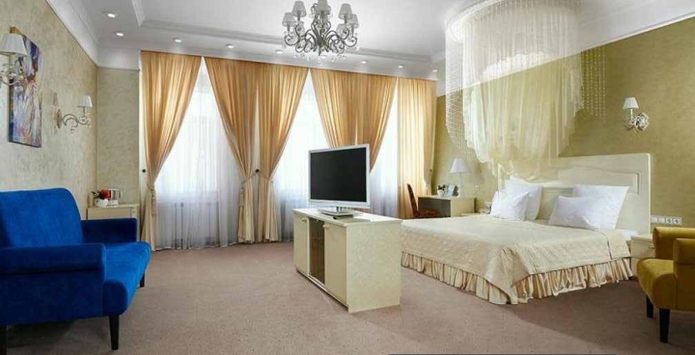 Люкс (Luxury) отеля Империал Hotel & SPA, Обнинск