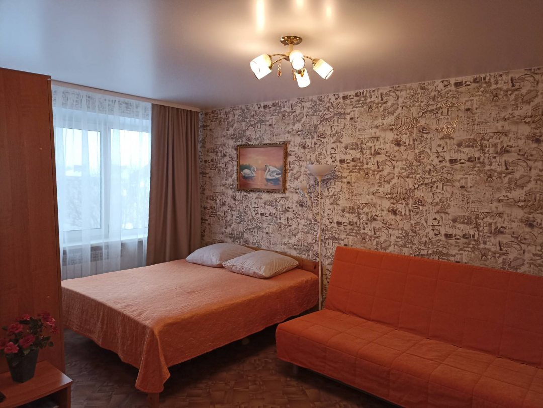Квартира (Однокомнатная квартира в центре Кирова 18) апартамента Уютный дом, Сортавала, Республика Карелия