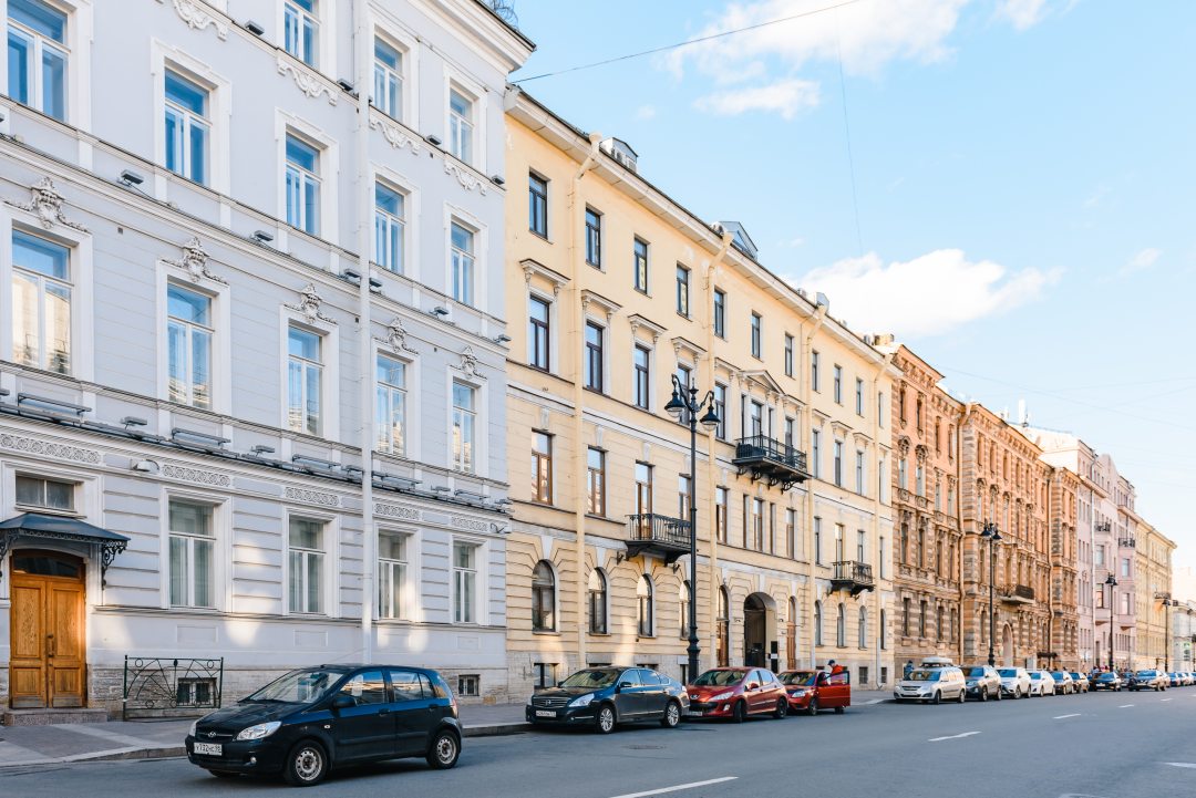 Апартаменты На Миллионной, Санкт-Петербург