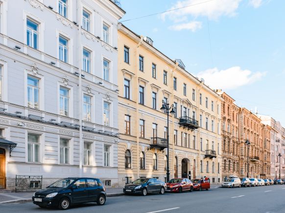 Апартаменты На Миллионной, Санкт-Петербург