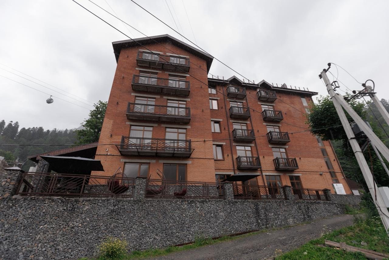 Отель Альпийский, Домбай