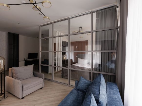 Фотография номера апарт отеля Альпийский отель