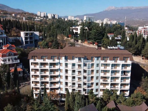 Гостиница Park Hotel Aluston, Алушта