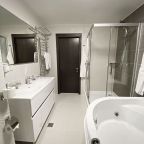 Ванная комната в гостинице Park Hotel Aluston, Алушта