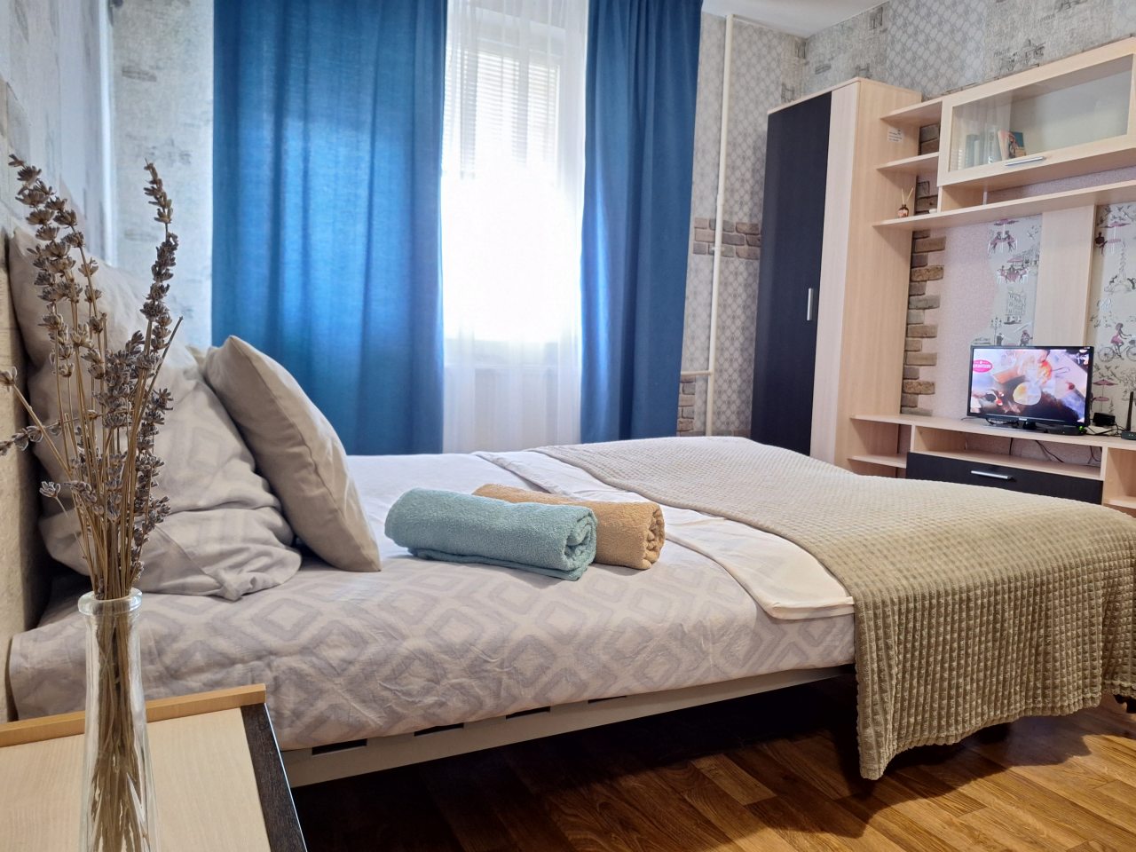 Квартира (Светлая уютная с видом на реку. М4/Оз молл. Набережная,парка,храм), Квартиры с видом на реку Кубань