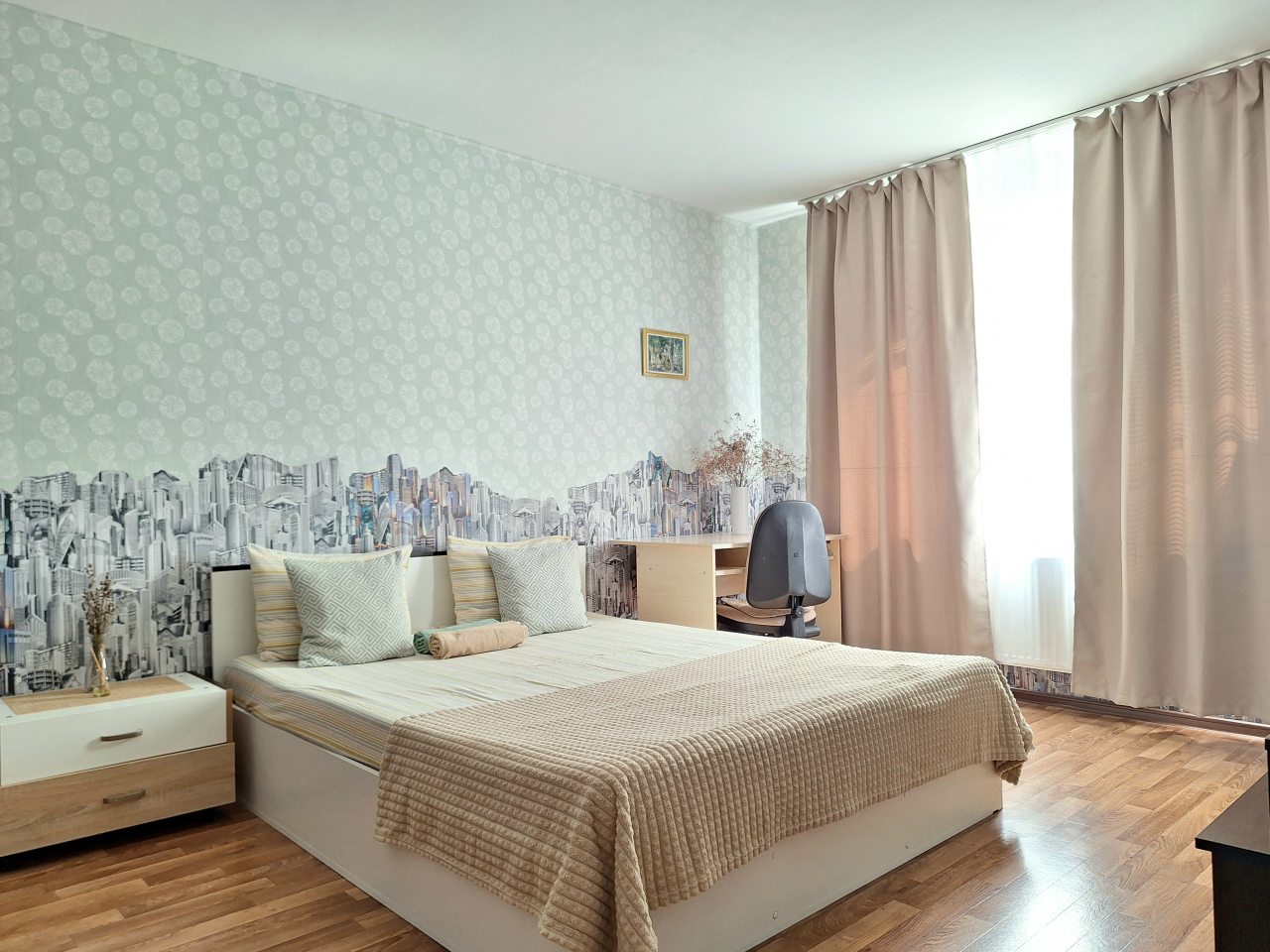 Квартира (Комфортная с видом на Кубань, М4/Оз молл), Квартиры с видом на реку Кубань