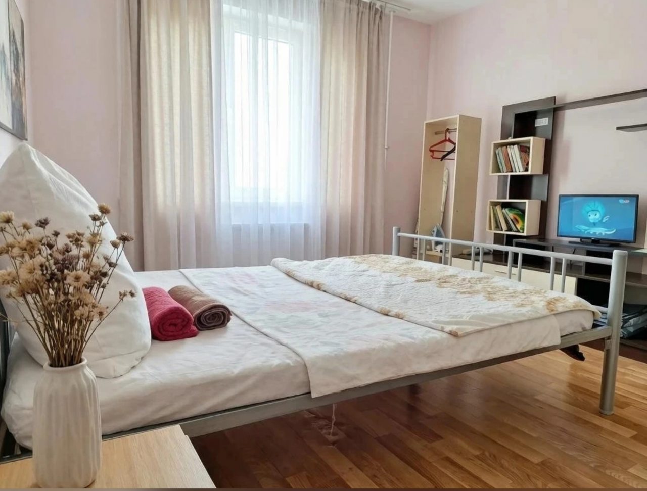 Квартира (Вид на реку,кабельное ТВ,сплит,WiFi), Квартиры с видом на реку Кубань