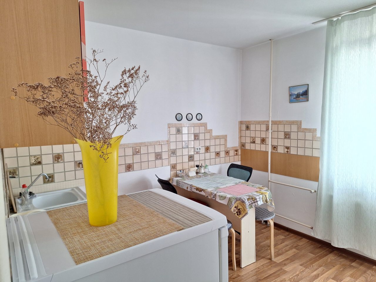 Квартира (Вид на реку,кабельное ТВ,сплит,WiFi), Квартиры с видом на реку Кубань