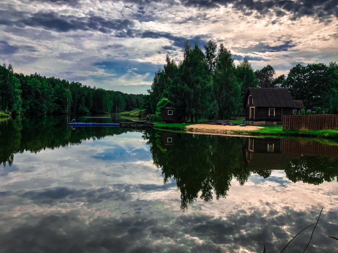 Объект находится в лесу, База отдыха Усадьба Мордвеза