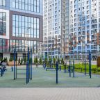 Детская площадка, Апартаменты MOOV Apart Family