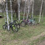 Прокат велосипедов, База отдыха Звездный лес