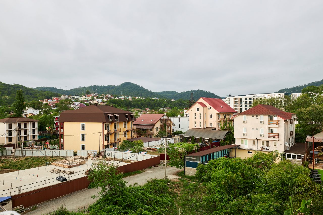 Четырехместный (Делюкс-пентхаус с террасой), Гостевой дом Madisson Rodina