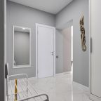 Апартаменты (Апартаменты с кухней Корпус Монако 10  4-местные 2-комнатные), Гостевой дом Madisson Rodina
