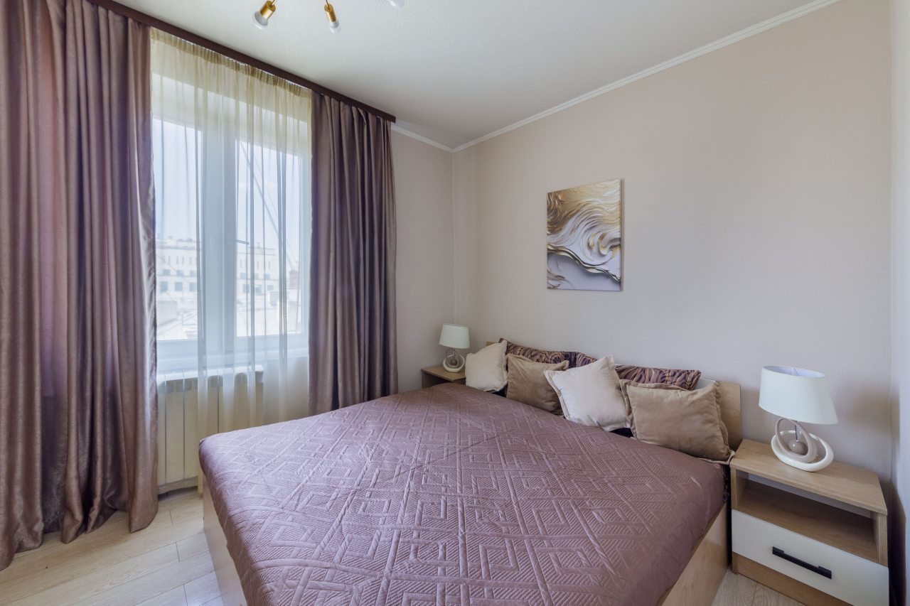 Квартира (Волков пер., 5), ApartLux на переулке Волков