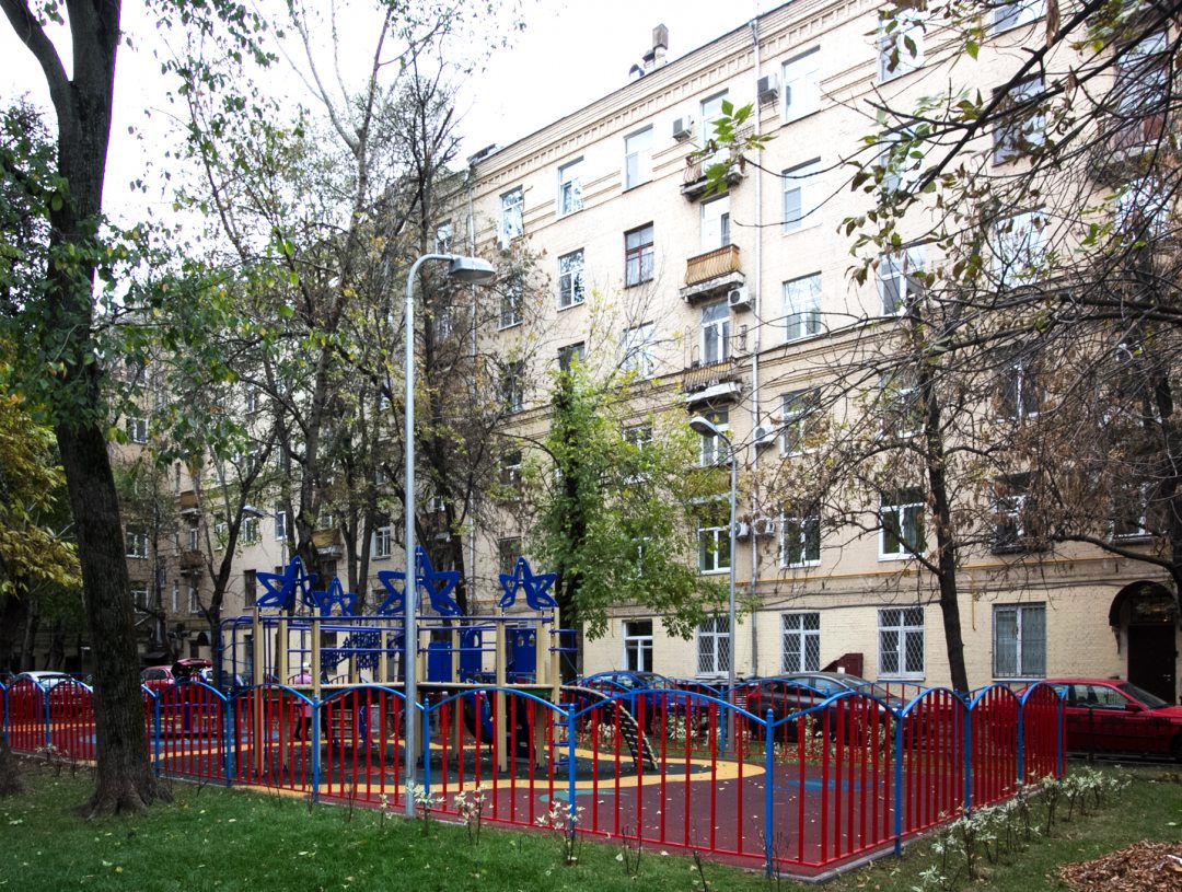Апартаменты ApartLux на Малом Тишинском, Москва